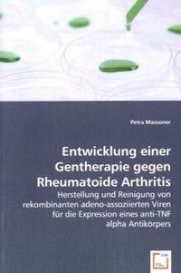 Produktbild: Massoner, P: Entwicklung einer Gentherapie gegen Rheumatoide