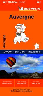 Produktbild: Michelin Auvergne-Limousin