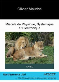 Produktbild: Miscela de Physique, Syst&eacute;mique et &Eacute;lectronique, Tome 2