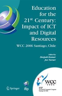 Produktbild: Education for the 21st Century - Impact of ICT and Digital Resources