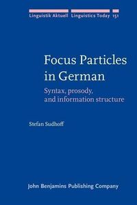 Produktbild: Focus Particles in German