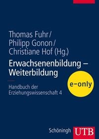 Produktbild: Erwachsenenbildung - Weiterbildung