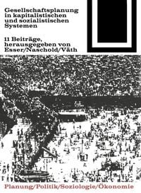 Produktbild: Gesellschaftsplanung in kapitalistischen und sozialistischen Systemen