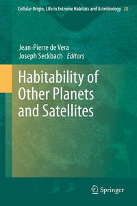 Produktbild: Habitability of Other Planets and Satellites