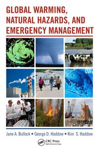 Produktbild: Global Warming, Natural Hazards, and Emergency Management