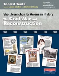 Produktbild: The Civil War and Reconstruction