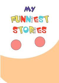 Produktbild: Notebook journal / Diary with numbered pages and table of contents - my funniest stories