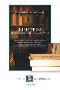 Produktbild: Einstein - Einblicke in seine Gedankenwelt