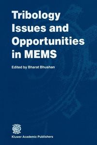 Produktbild: Tribology Issues and Opportunities in MEMS