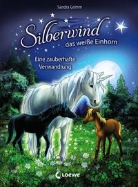 Bild vom Artikel Silberwind, das weiße Einhorn (Band 9) - Eine zauberhafte Verwandlung vom Autor Sandra Grimm