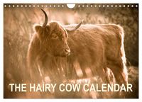 Produktbild: The Hairy Cow Calendar (Wall Calendar 2026 DIN A4 landscape), CALVENDO 12 Month Wall Calendar