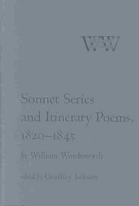 Produktbild: Sonnet Series and Itinerary Poems, 1820&iquest;1845