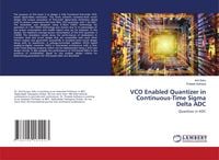 Produktbild: VCO Enabled Quantizer in Continuous-Time Sigma Delta ADC