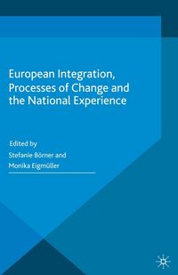 Produktbild: European Integration, Processes of Change and the National Experience
