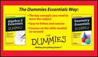 Produktbild: Consumer Dummies: Algebra II & Geometry Essentials for Dummi
