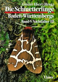 Produktbild: Die Schmetterlinge Baden-W&uuml;rttembergs Band 5 - Nachtfalter III
