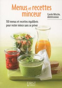 Produktbild: Menus et recettes minceur