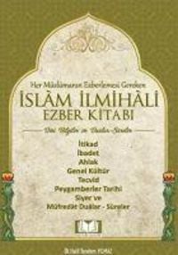 Produktbild: Islam Ilmihali Ezber Kitabi Dini Bilgiler ve Dualar - Sureler