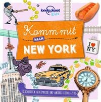 Produktbild: LONELY PLANET Kinderreisef&uuml;hrer Komm mit nach New York