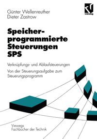 Bild vom Artikel Speicherprogrammierte Steuerungen SPS vom Autor Günter Wellenreuther