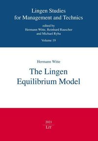 Produktbild: Witte, H: Lingen Equilibrium Model