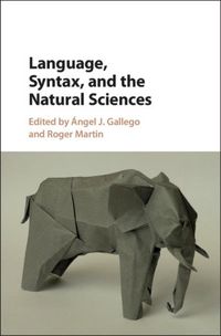 Produktbild: Language, Syntax, and the Natural Sciences