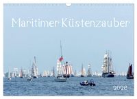 Produktbild: Maritimer K&uuml;stenzauber (Wandkalender 2026 DIN A3 quer), CALVENDO Monatskalender