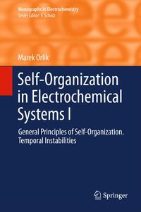 Produktbild: Self-Organization in Electrochemical Systems I