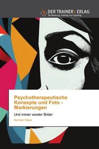 Produktbild: Psychotherapeutische Konzepte und Foto - Markierungen
