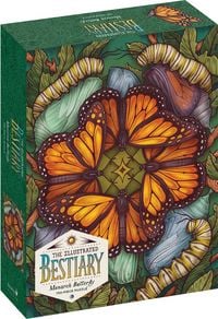 Produktbild: The Illustrated Bestiary Puzzle: Monarch Butterfly (750 Pieces)