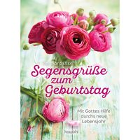 Produktbild: Segensgr&uuml;&szlig;e zum Geburtstag
