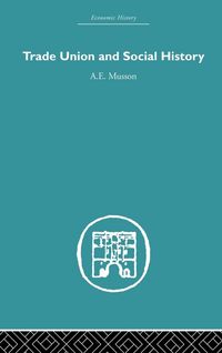 Produktbild: Trade Union and Social History