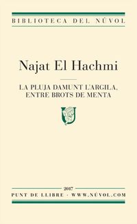 Produktbild: La pluja damunt l'argila, entre brots de menta