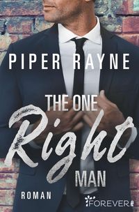 The One Right Man (Love and Order 2) Piper Rayne