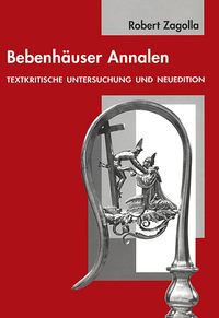 Produktbild: Bebenh&auml;user Annalen