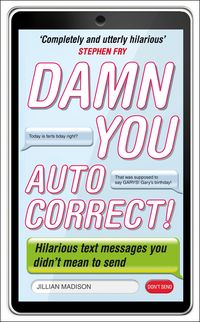 Produktbild: Damn You, Autocorrect!