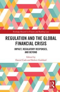 Produktbild: Regulation and the Global Financial Crisis