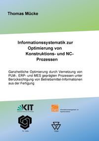 Produktbild: Informationssystematik zur Optimierung von Konstruktions- und NC-Prozessen
