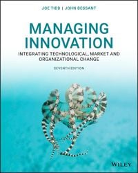 Produktbild: Managing Innovation