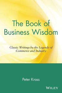 Produktbild: The Book of Business Wisdom