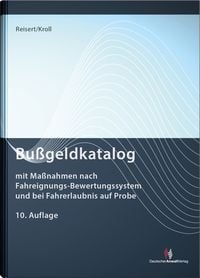 Produktbild: Bu&szlig;geldkatalog