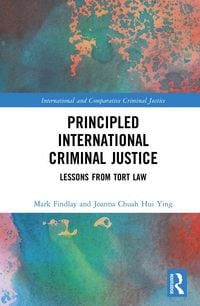 Produktbild: Principled International Criminal Justice