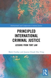 Produktbild: Principled International Criminal Justice
