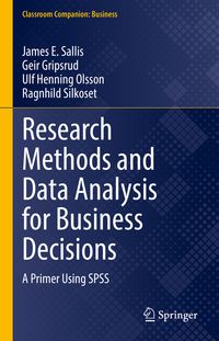Produktbild: Research Methods and Data Analysis for Business Decisions