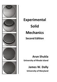 Produktbild: Experimental Solid Mechanics