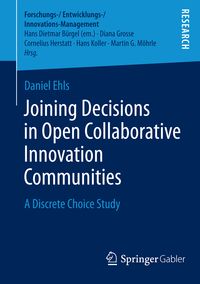 Produktbild: Joining Decisions in Open Collaborative Innovation Communities
