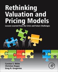 Produktbild: Rethinking Valuation and Pricing Models