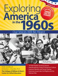 Produktbild: Exploring America in the 1960s