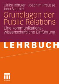 Produktbild: Grundlagen der Public Relations