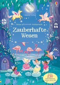 Produktbild: Meine glitzernde Stickerwelt: Zauberhafte Wesen